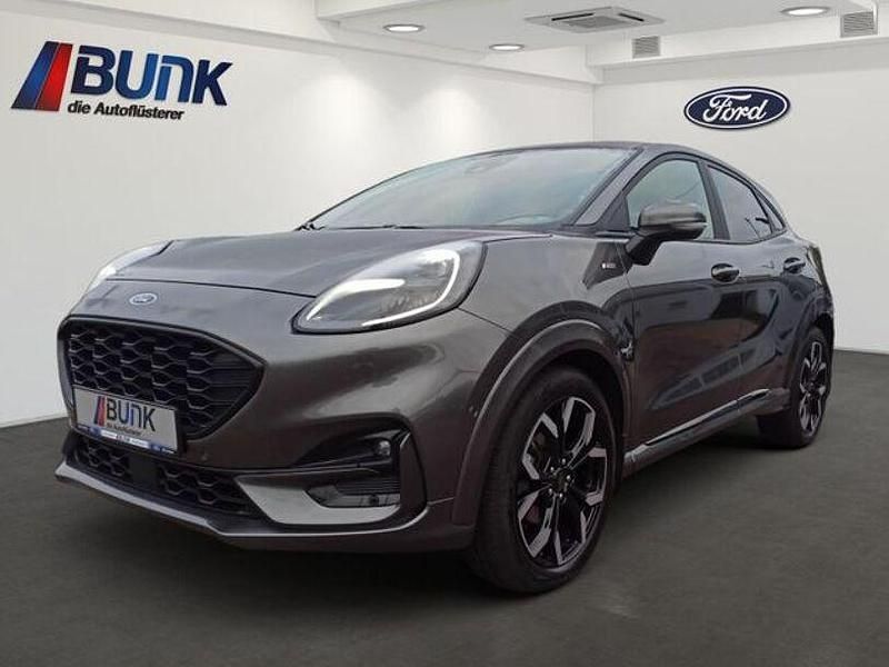 Gebraucht Ford Puma ST-Line X 155 PS (114 kW) 2022 Magnetic grau SUV