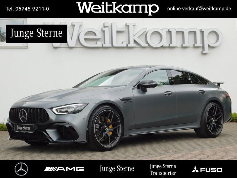 Designo selenitgrau magno Gebraucht 2021 Mercedes AMG GT 63 AMG Coupé | 114.895 € (Etwas zu teuer) - Bild 1/4