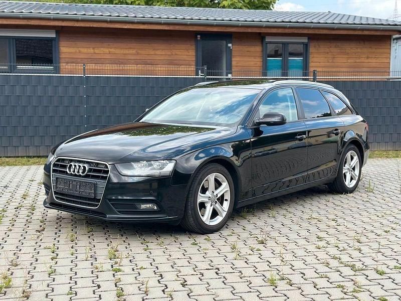 Schwarz Gebraucht 2014 Audi A4 Ambition Kombi | 6.690 € (Fairer Preis) - Bild 1/4