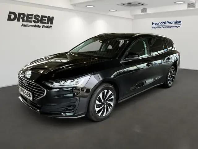 Brugt Ford Focus Titanium 155 HK (114 kW) 2024 Sort Stationcar