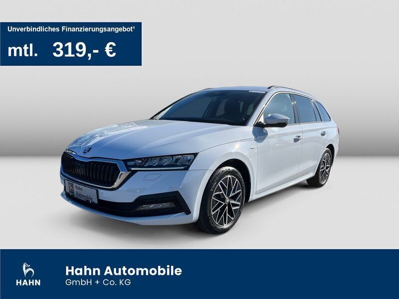 Weiß Gebraucht 2021 Skoda Octavia Ambition Kombi | 24.870 € (Etwas zu teuer) - Bild 1/3