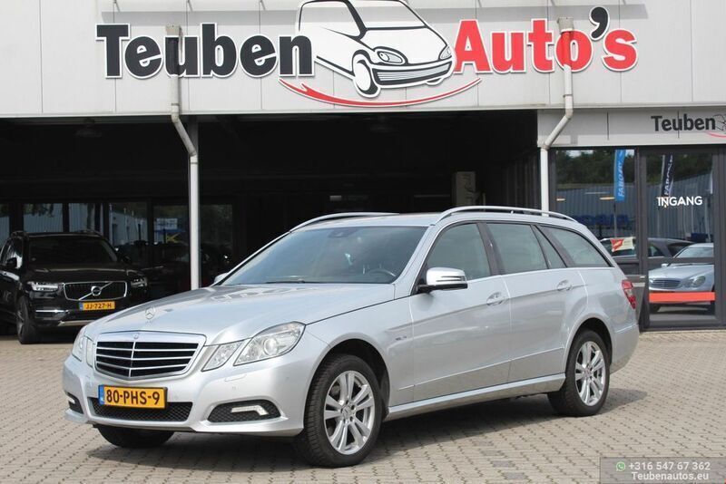 Grau Gebraucht 2010 Mercedes E350 Avantgarde Kombi | 9.895 € (Teuer) - Bild 1/4