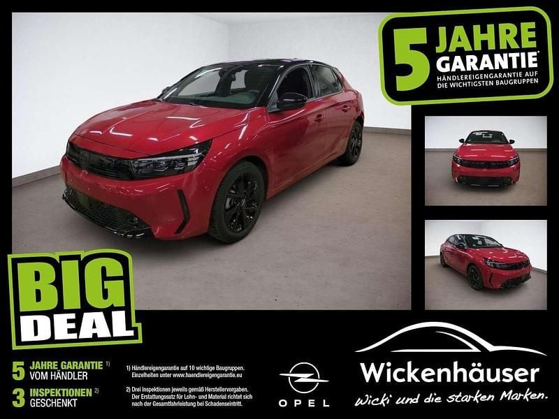 Lackierung peperoncino red/typ aussenver (metallic) Gebraucht 2025 Opel Corsa Kleinwagen | 18.990 € (Superpreis) - Bild 1/4