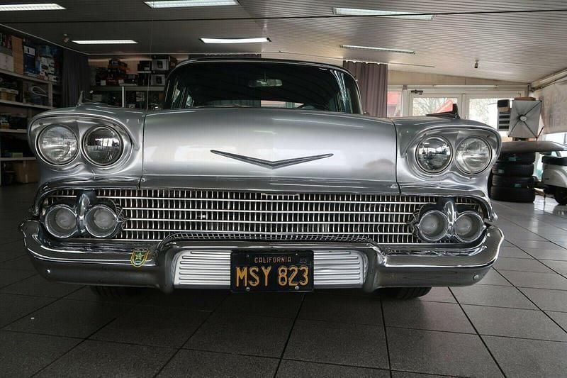 Gebraucht Chevrolet Impala 145 PS (106 kW) 1958 Silber Limousine