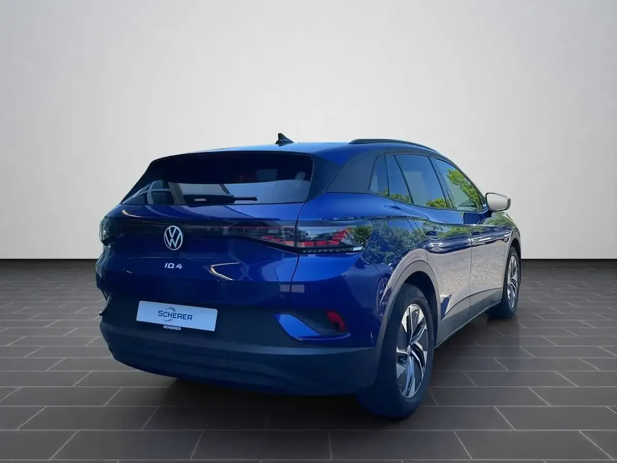 Gebraucht VW ID.4 Pro 210 kW (286 PS) 2025 Blau SUV