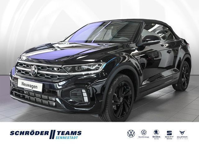 Schwarz Neu 2025 VW T-Roc Cabriolet R-line Cabrio | 44.980 € (Fairer Preis) - Bild 1/4