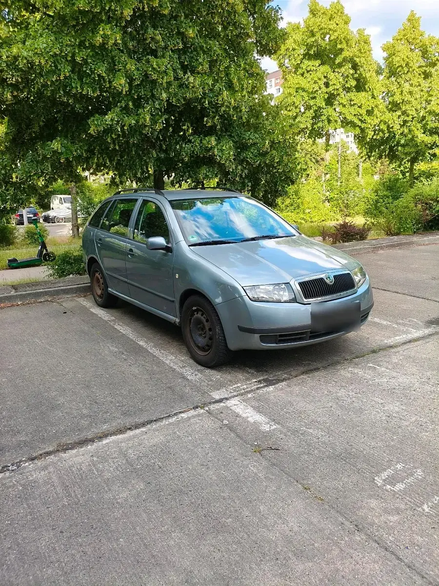 Gebraucht Skoda Fabia 90 PS (66 kW) 2004 Andere farben Kombi