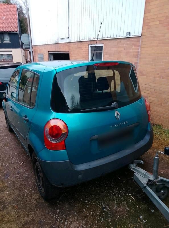 Gebraucht Renault Modus 2005 Blau Van / Kleinbus