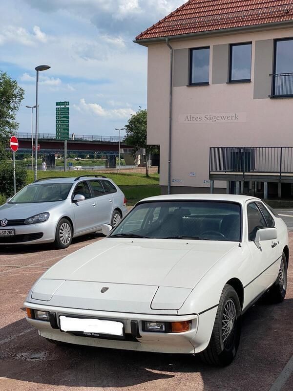 Weiß Gebraucht 1981 Porsche 924 Coupé | 7.800 € - Bild 1/4