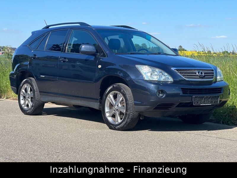 Grau Gebraucht 2007 Lexus RX400 Executive Line SUV | 5.500 € - Bild 1/4