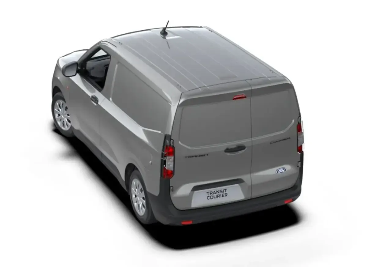 Neu Ford Transit Courier Trend 100 PS (73 kW) 2025 Silber Van