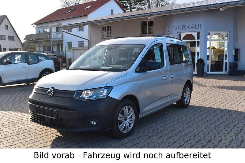 Gebraucht VW Caddy 122 PS (89 kW) 2022 Silber Van / Kleinbus