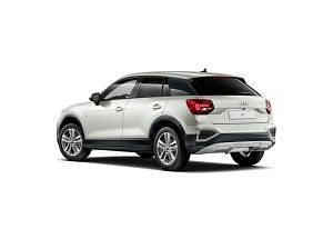 Gebraucht Audi Q2 Advanced 116 PS (85 kW) 2025 Silber (tausilber metallic) SUV