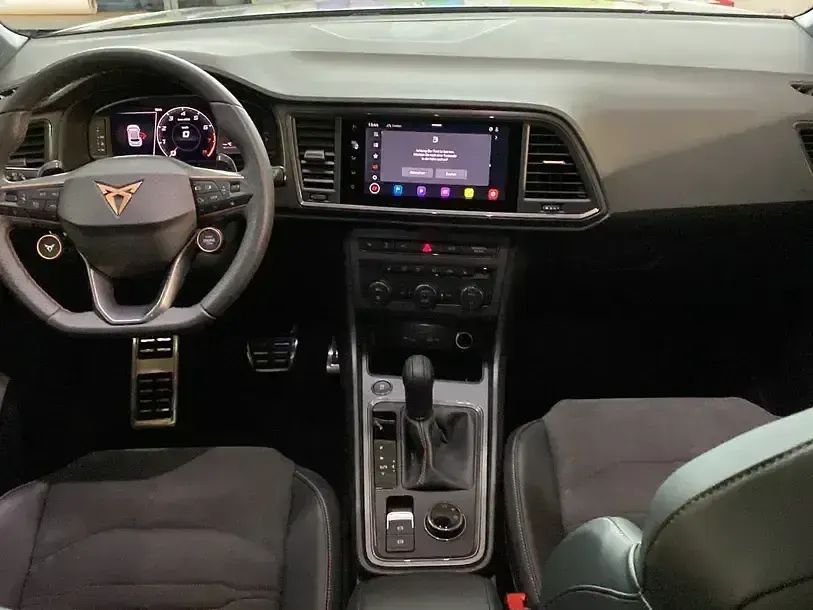 Usata Cupra Ateca 150 CV (110 kW) 2025 Grigio SUV