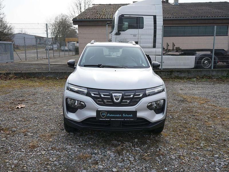 Gebraucht Dacia Spring Comfort Plus 33 kW (45 PS) 2022 Silber Kleinwagen