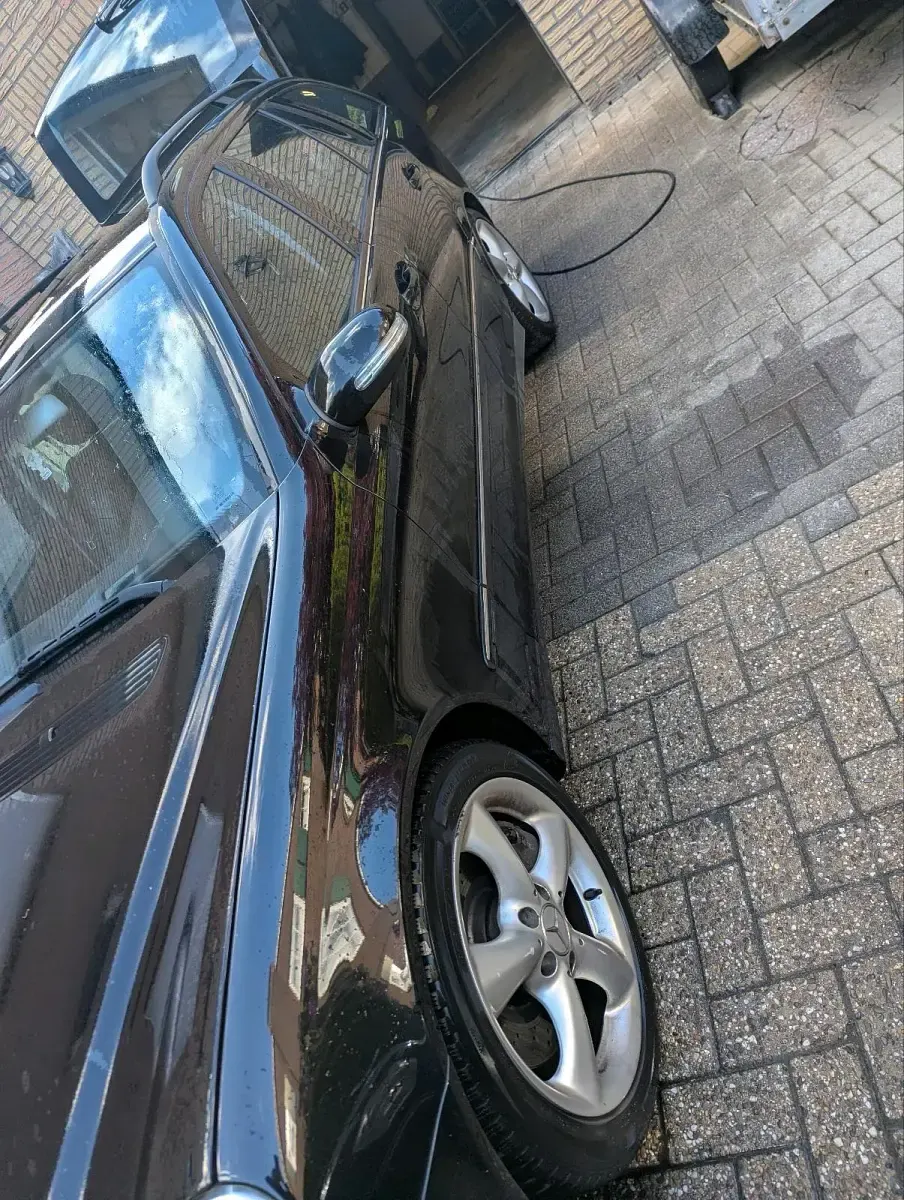 Gebraucht Mercedes C230 192 PS (141 kW) 2004 Schwarz Kombi