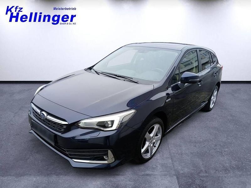 Blau Gebraucht 2020 Subaru Impreza Platinum Limousine | 20.900 € (Superpreis) - Bild 1/4