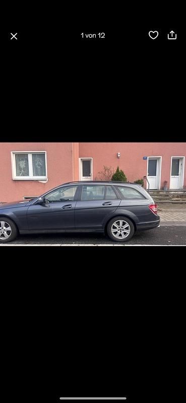 Gebraucht Mercedes 220 2007 Grau Kombi