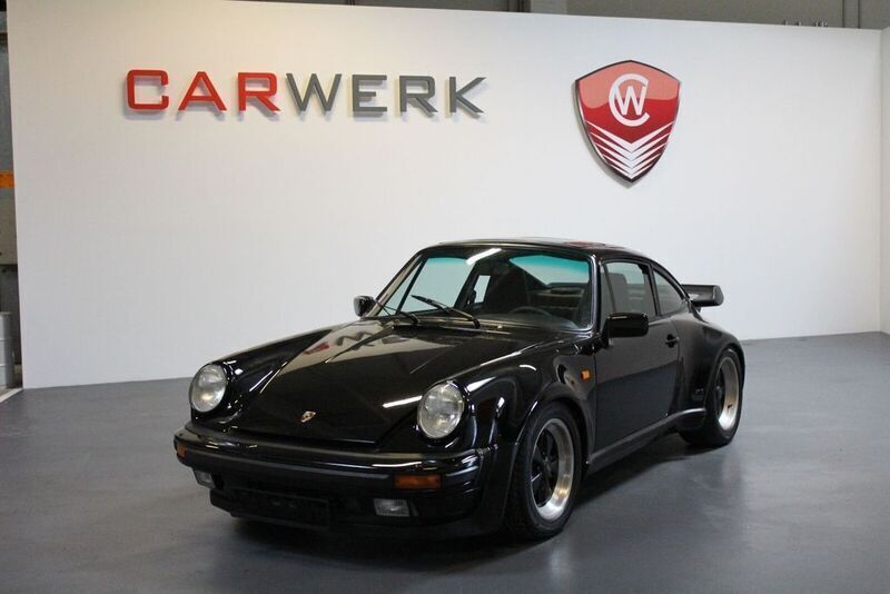 Schwarz Gebraucht 1987 Porsche 930 Coupé | 155.000 € - Bild 1/4