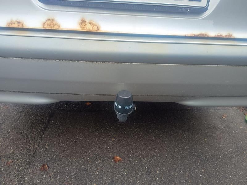 Gebraucht Mercedes C280 197 PS (144 kW) 1997 Silber Kombi