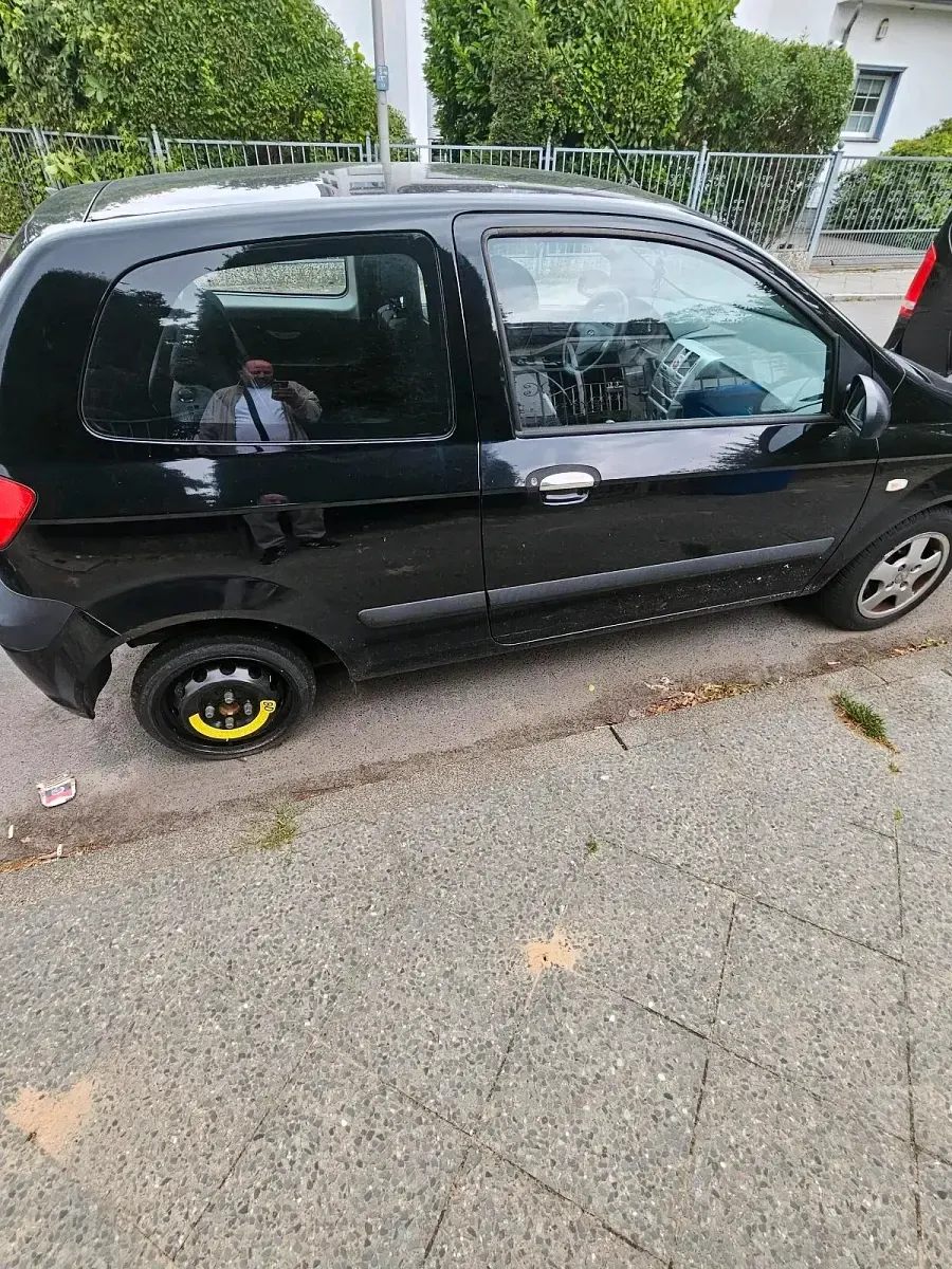 Gebraucht Hyundai Getz 67 PS (49 kW) 2007 Schwarz Kleinwagen