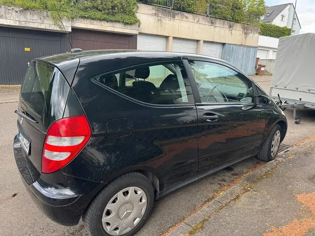 Gebraucht Mercedes A170 116 PS (85 kW) 2005 Nachtschwarz Limousine