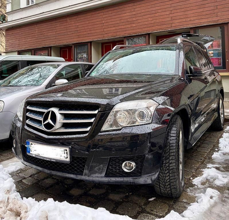 Gebraucht Mercedes GLK350 224 PS (164 kW) 2009 Schwarz SUV