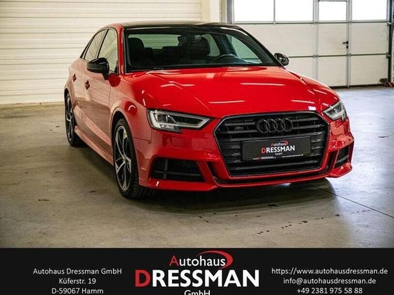 Gebraucht Audi S3 Sport 300 PS (220 kW) 2020 Tangorot metallic Limousine