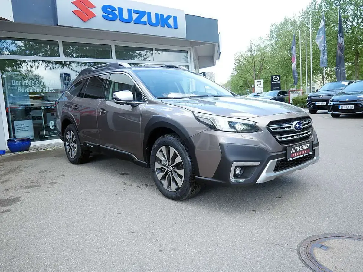 Ny Subaru Outback Platinum 169 HK (124 kW) 2026 Brun SUV