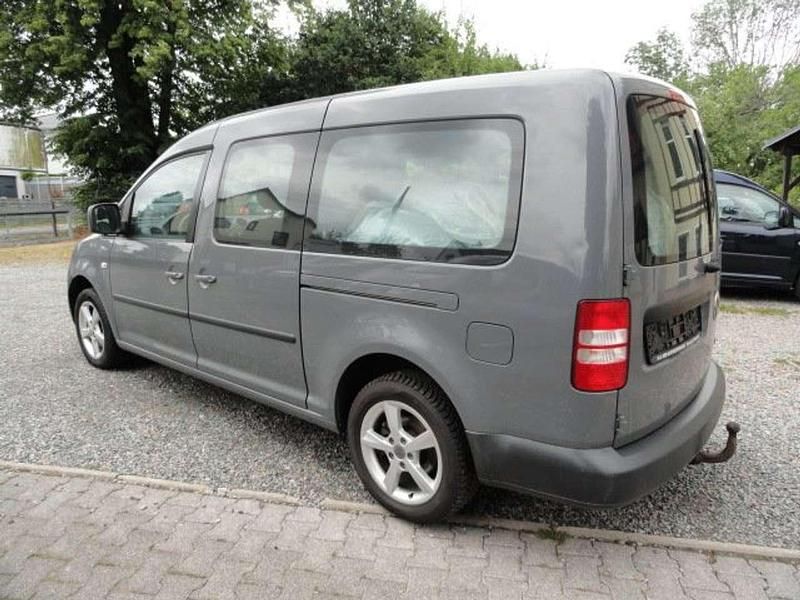 Gebraucht VW Caddy Maxi Trendline 140 PS (102 kW) 2012 Grau Van / Kleinbus