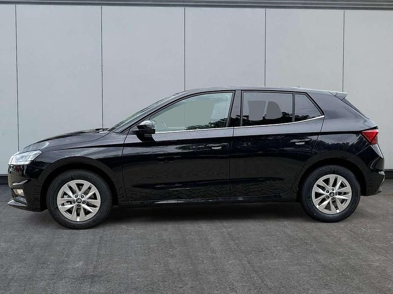 Neu Skoda Fabia Selection 116 PS (85 kW) 2025 Blackmagic perleffekt Kleinwagen