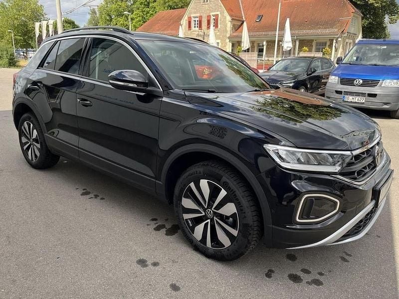Gebraucht VW T-Roc Goal 150 PS (110 kW) 2025 Schwarz SUV