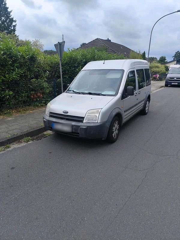 Gebraucht Ford Transit Tourneo 115 PS (84 kW) 2008 Silber Van / Kleinbus