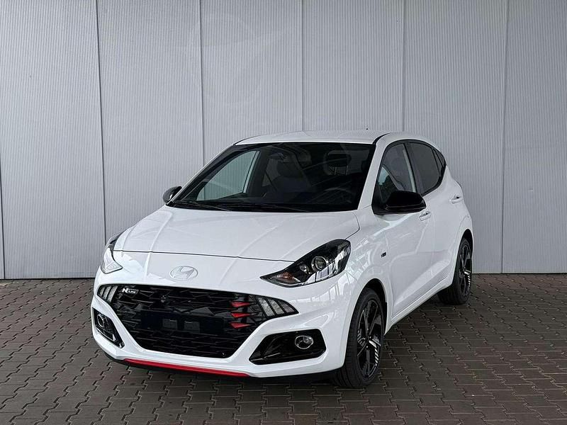 Atlas white Neu 2025 Hyundai i10 N Line Kleinwagen | 18.400 € (Guter Preis) - Bild 1/4