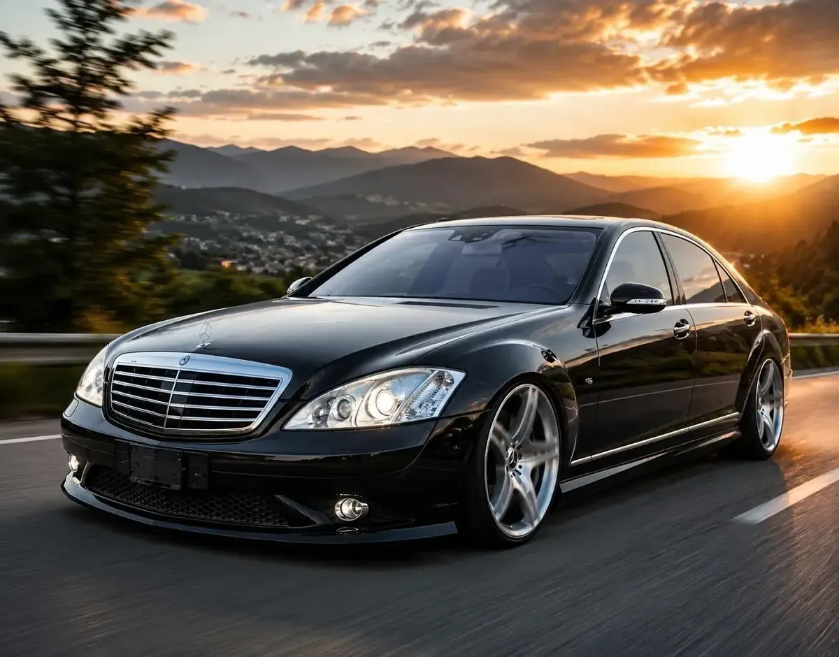 Gebraucht Mercedes S500 AMG 388 PS (285 kW) 2008 Schwarz Limousine