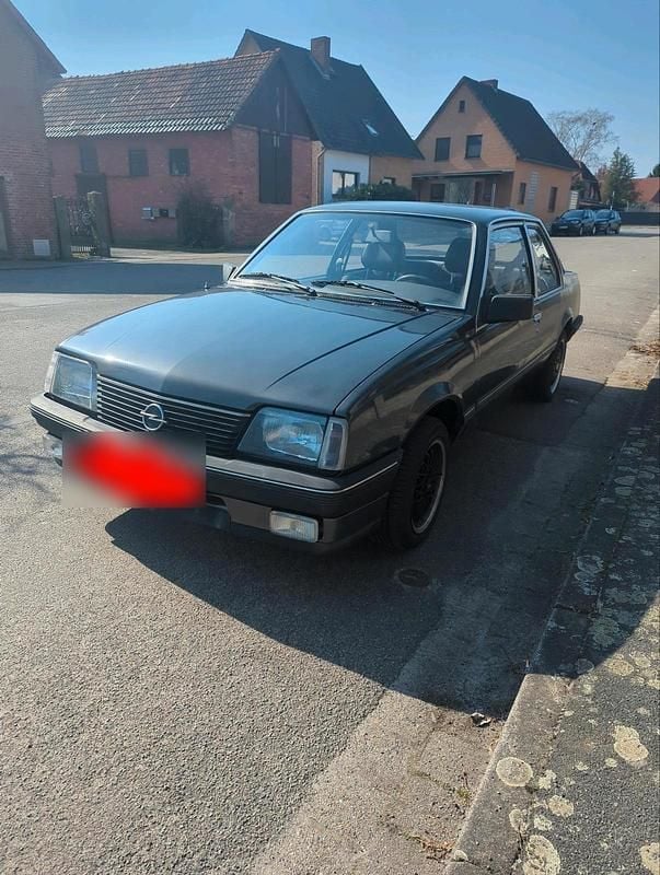 Gebraucht Opel Ascona 90 PS (66 kW) 1983 Grün Coupé