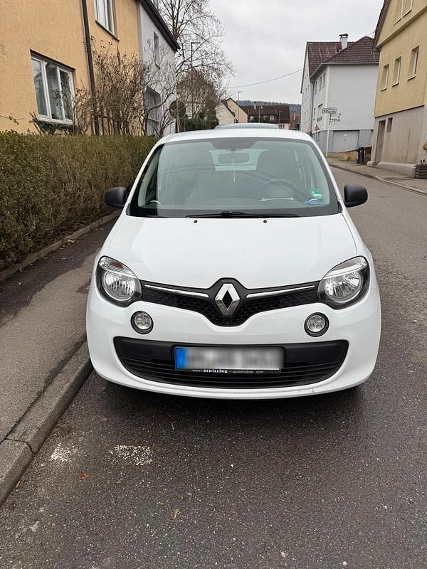 Gebraucht Renault Twingo 75 PS (55 kW) 2015 Weiß Kleinwagen