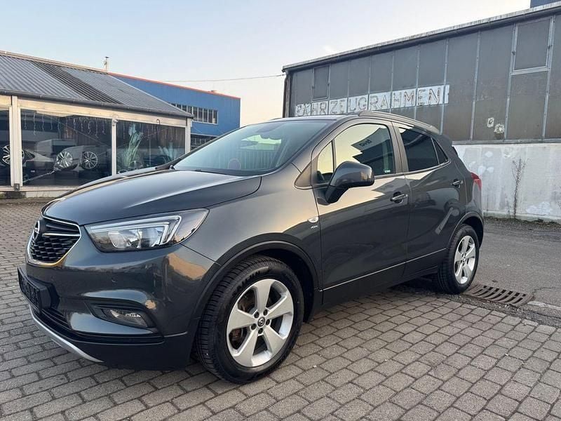 Gebraucht Opel Mokka X Active 140 PS (102 kW) 2017 Grau SUV