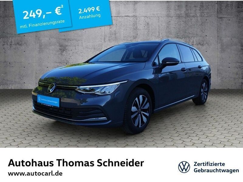 Grau Gebraucht 2024 VW Golf VIII Move Kombi | 27.980 € (Fairer Preis) - Bild 1/4