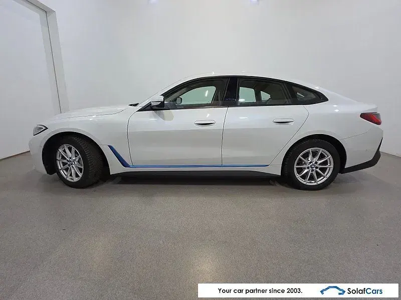 Gebraucht BMW i4 Sport Line 210 kW (286 PS) 2023 Weiß Limousine