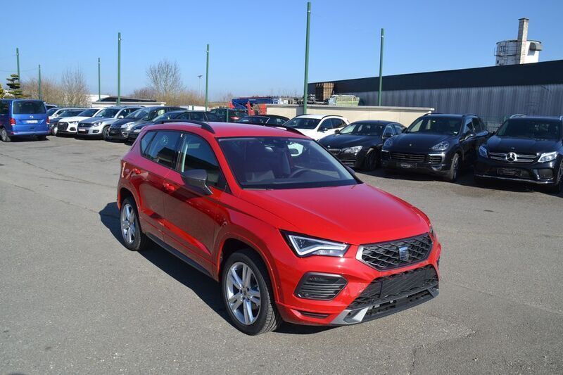 Neu Seat Ateca FR 150 PS (110 kW) 2025 Rot SUV