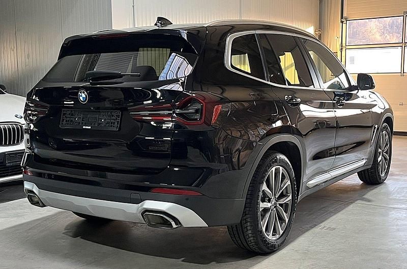 Gebraucht BMW X3 Performance 286 PS (210 kW) 2021 Schwarz ii SUV