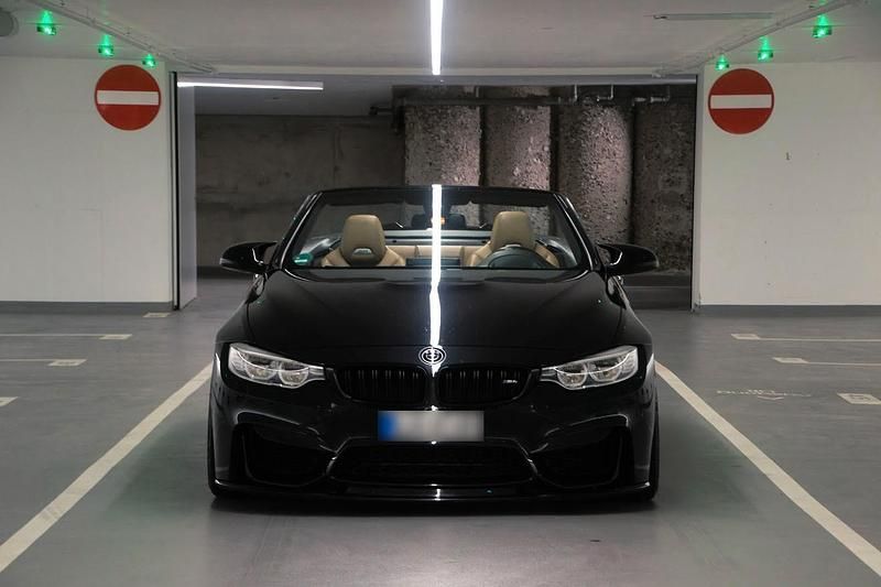 Gebraucht BMW M4 Cabriolet Performance 517 PS (380 kW) 2016 Schwarz Cabrio