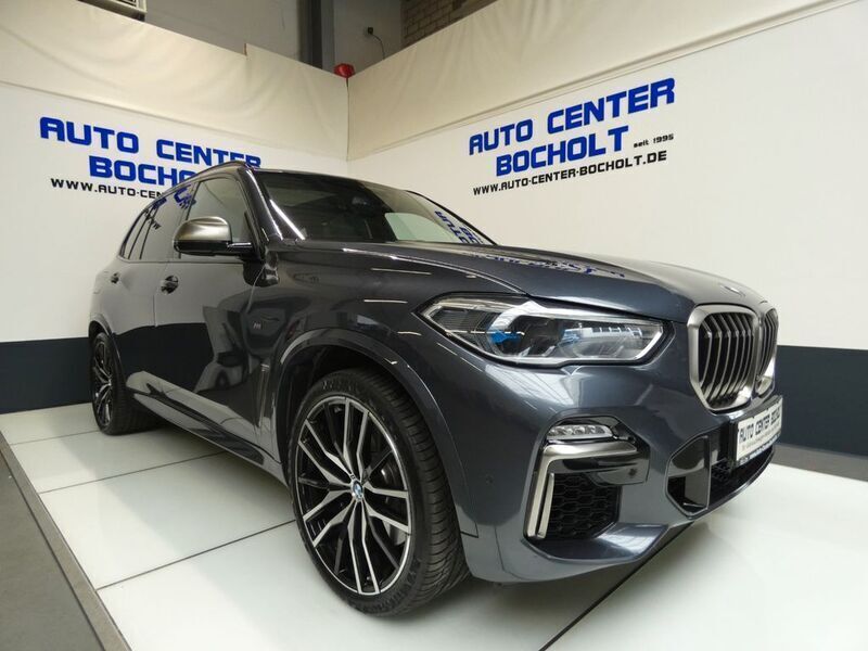 Gebraucht BMW X5 M50 Performance 400 PS (294 kW) 2019 Grau SUV