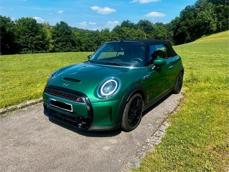 Grün Gebraucht 2022 Mini Cooper S Cabriolet Classic Cabrio | 24.999 € (Superpreis) - Bild 1/4