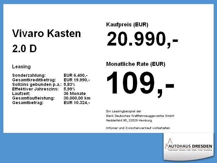 Gebraucht Opel Vivaro Elegance 144 PS (105 kW) 2022 Casablanca weiss Van / Kleinbus