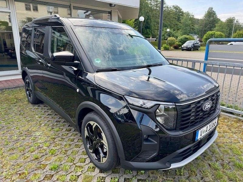 Gebraucht Ford Tourneo Courier Active 125 PS (91 kW) 2025 Obsidianschwarz metallic Van / Kleinbus