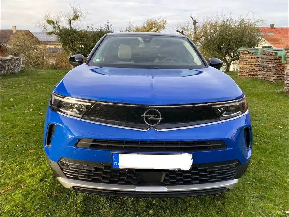 Używany Opel Mokka 131 KM (96 kW) 2021 Niebieski SUV