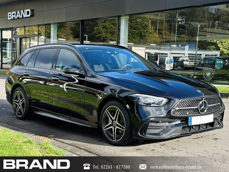 Gebraucht Mercedes C300e AMG 204 PS (150 kW) 2023 Schwarz Kombi