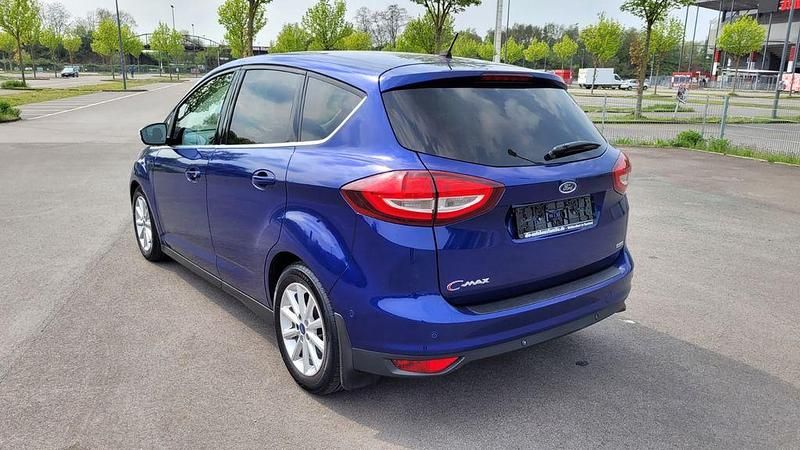 Gebraucht Ford C-MAX Titanium 150 PS (110 kW) 2016 Blau Van / Kleinbus
